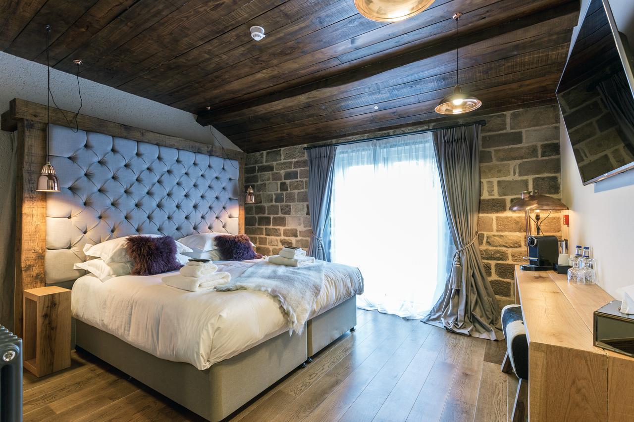 Hotel The Cow Dalbury Dalbury Lees Exterior foto